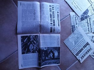 Riproduzione giornali e riviste d'epoca