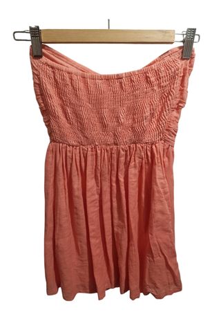 Zara Camiseta palabra de honor Talla XS