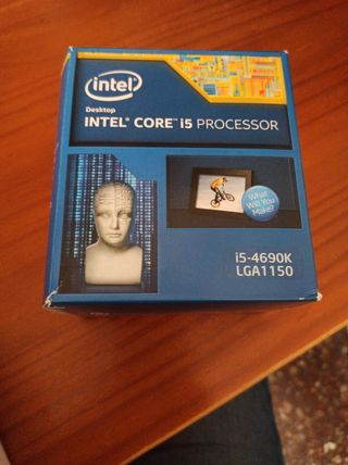Procesador Intel Core i5-4690K LGA 1150