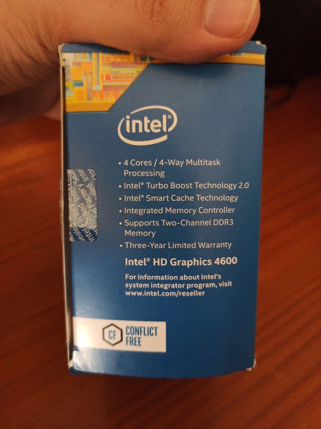 Procesador Intel Core i5-4690K LGA 1150