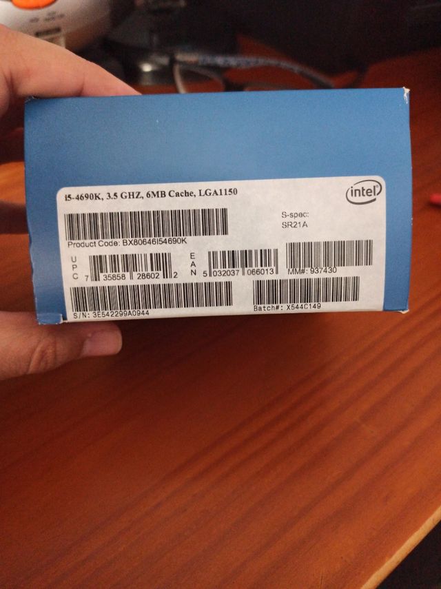 Procesador Intel Core i5-4690K LGA 1150