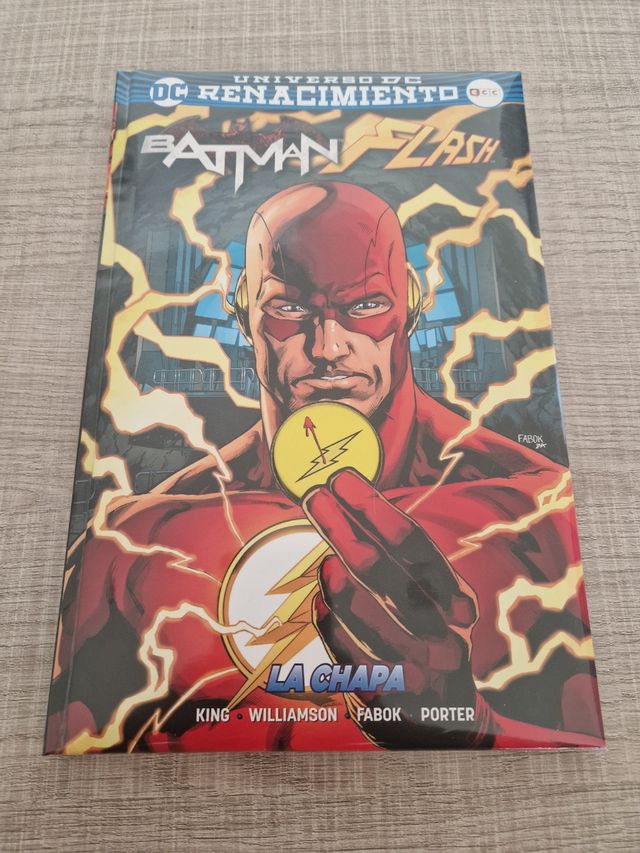 Flash/Batman - La Chapa