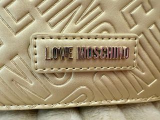 Bolso Love Moschino Corazón Cadena - auténtico