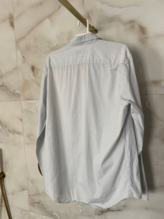 Camisa Zara Hombre Talla L Puntos