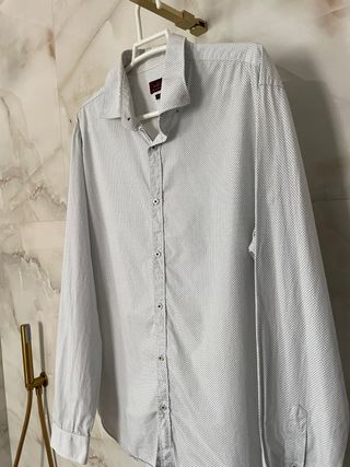 Camisa Zara Hombre Talla L Puntos