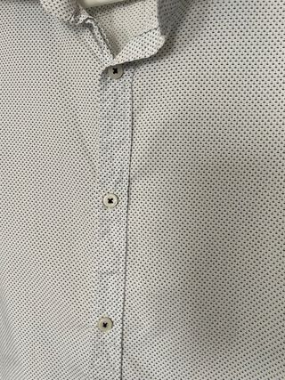 Camisa Zara Hombre Talla L Puntos