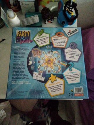 Party & Co Junior Juego de Mesa