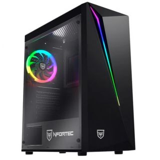 Caja PC Nfortec Links RGB