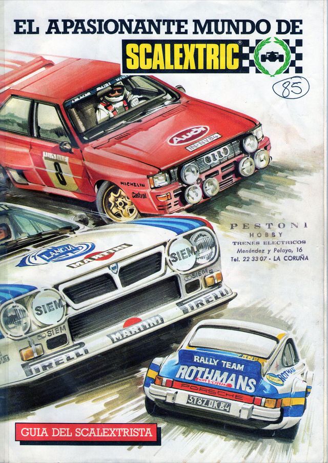 Revista Scalextric: El Apasionante Mundo
