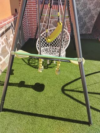 Columpio para niños