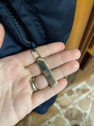 Elisabetta Franchi Gilet Piumino Smanicato Blu