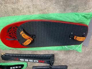 Pack Kitesurf Completo: Tabla, Kite y Accesorios