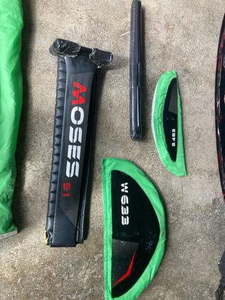 Pack Kitesurf Completo: Tabla, Kite y Accesorios