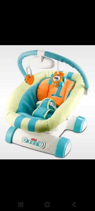 Sdraietta Fisher Price macchinina