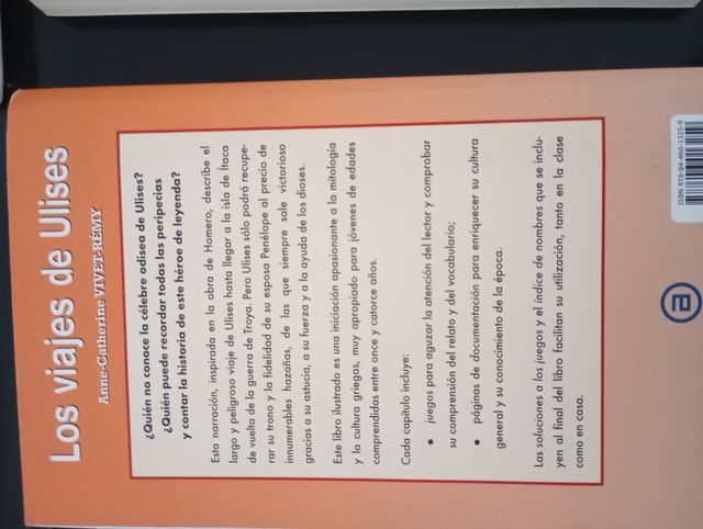 Los viajes de Ulises (Para Descubrir a Los Clas...