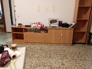 Mueble TV madera