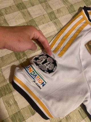 Camiseta Real Madrid 2023 2024 champions talla s