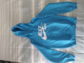 Sudadera Nike Air Azul