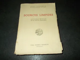 Sources Limpides antologia francese ist magistrali
