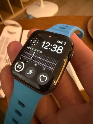 Apple Watch Series 6 44mm Acero GPS+Celular