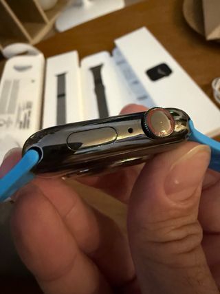 Apple Watch Series 6 44mm Acero GPS+Celular