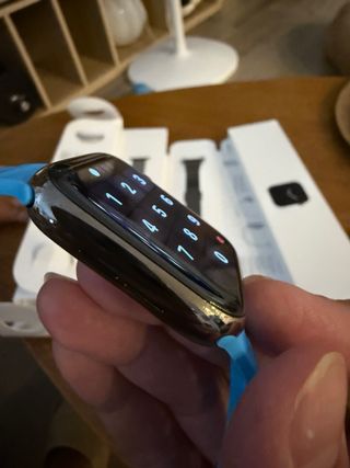 Apple Watch Series 6 44mm Acero GPS+Celular