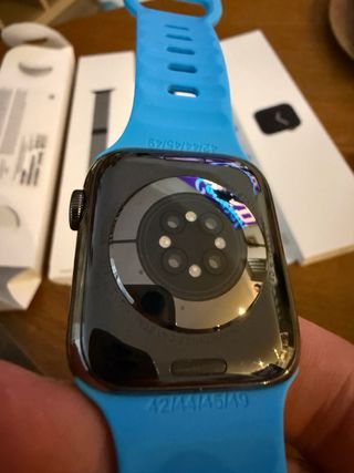 Apple Watch Series 6 44mm Acero GPS+Celular