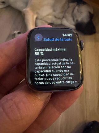 Apple Watch Series 6 44mm Acero GPS+Celular