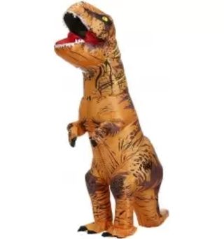 Disfraz T-Rex inflable talla única