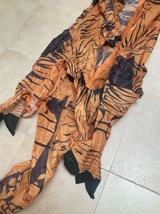 Disfraz T-Rex inflable talla única