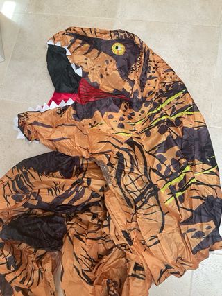 Disfraz T-Rex inflable talla única