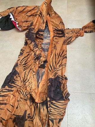 Disfraz T-Rex inflable talla única