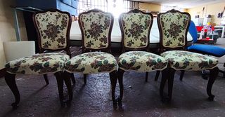 CUATRO SILLAS CLÁSICAS