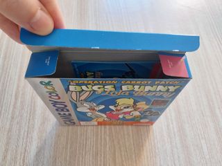 BUGS BUNNY Y LOLA BUNNY PAL NINTENDO GAMEBOY COLOR