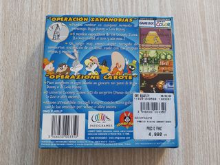 BUGS BUNNY Y LOLA BUNNY PAL NINTENDO GAMEBOY COLOR