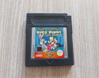 BUGS BUNNY Y LOLA BUNNY PAL NINTENDO GAMEBOY COLOR