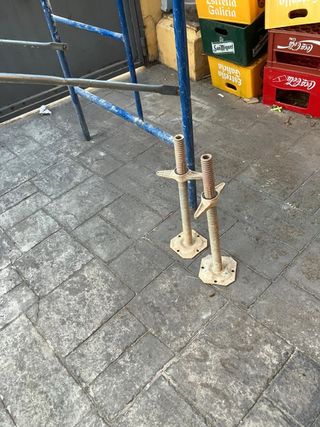 Plataformas para andamios