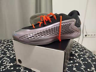 Adidas AE 1 Low Naranja/Plata