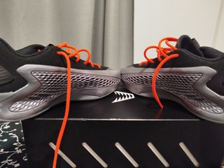 Adidas AE 1 Low Naranja/Plata