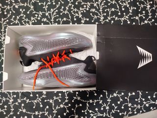 Adidas AE 1 Low Naranja/Plata