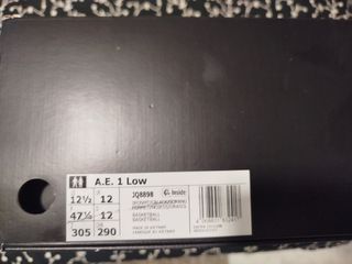 Adidas AE 1 Low Naranja/Plata