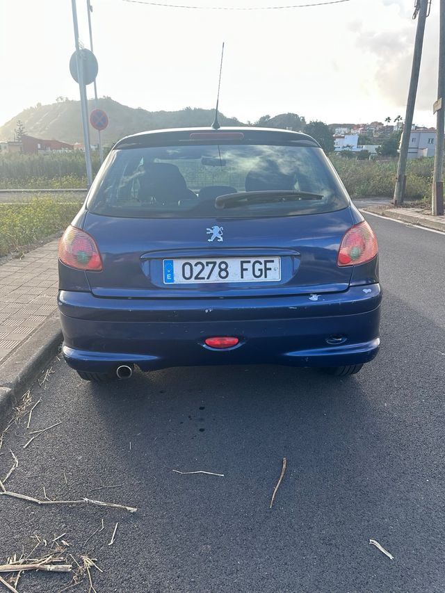 Peugeot 206 S-Line 1.4