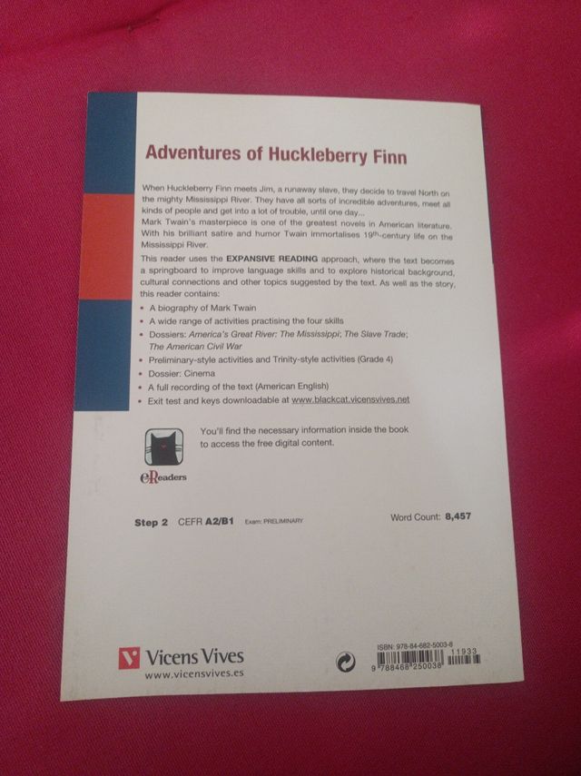 Adventures of Huckleberry Finn