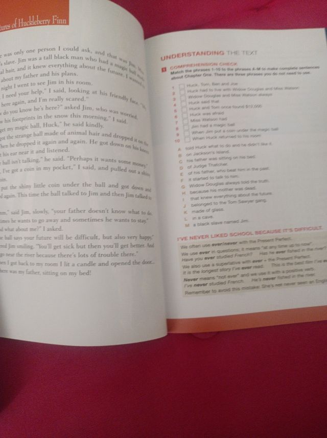 Adventures of Huckleberry Finn