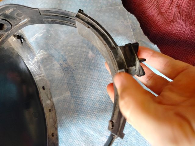 Schermo di protezione del viso