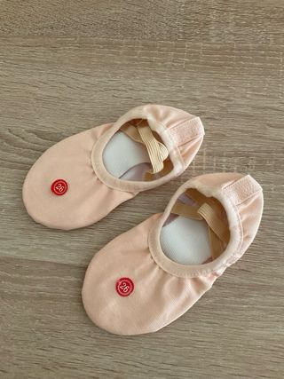 Zapatos de ballet niña sin usar Talla 26