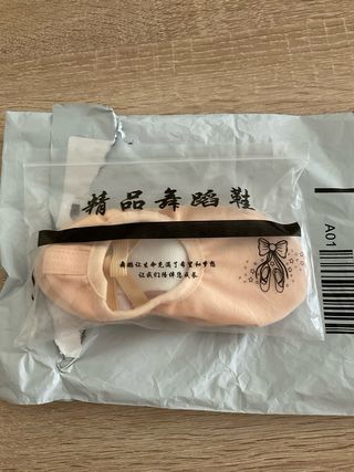 Zapatos de ballet niña sin usar Talla 26