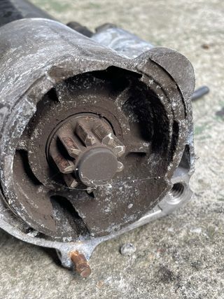 Motor de arranque AUDI A4 2.0 TDI