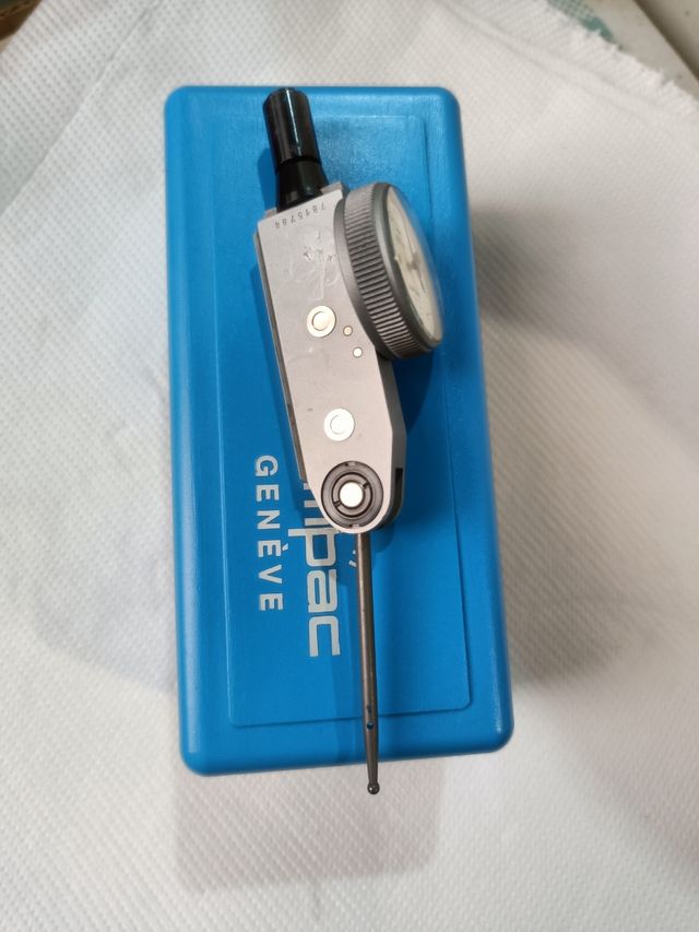 Comparatore Orologio Compac-Tesa 0.01mm