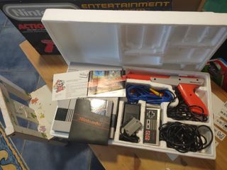 Nintendo NES Action Set con pistola Zapper
